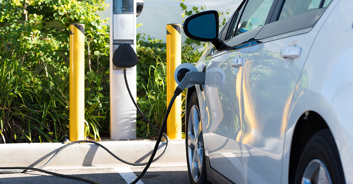 Letter of support for electric vehicle charging stations