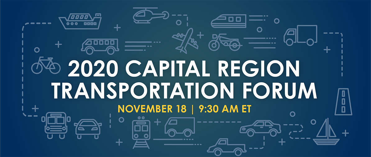 2020 Capital Region Transportation Forum