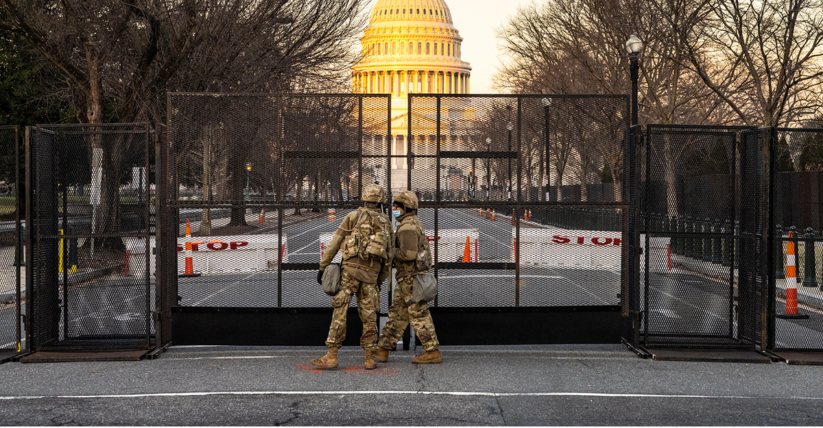 Preparing for the 59th Presidential Inauguration