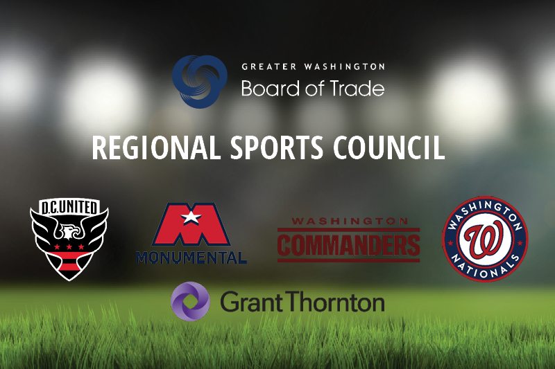 Greater Washington Board of Trade Establishes the Regional Sports Council