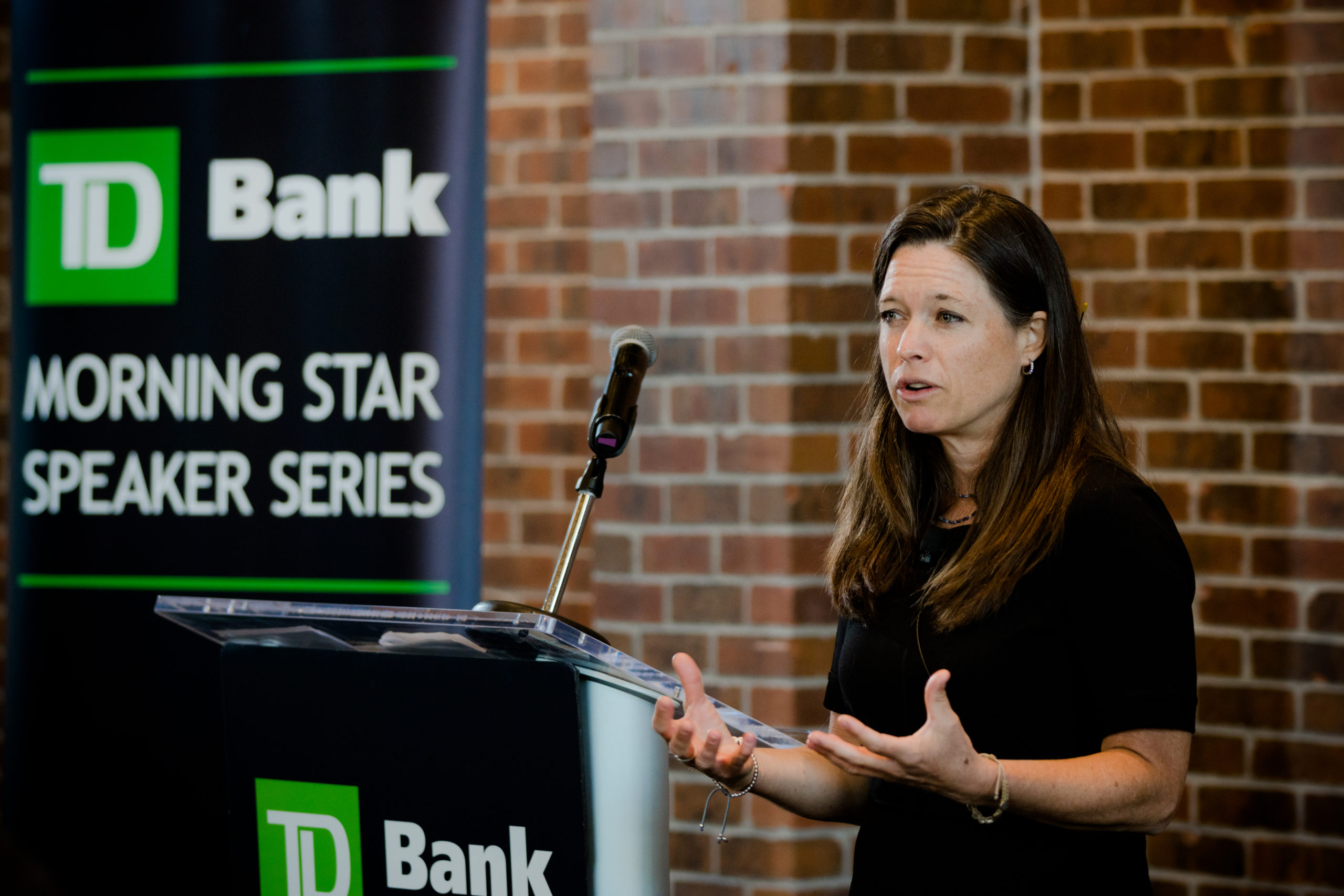 TD Bank Morning Star Speaker Series: Fostering a workplace community with the help of Christine Porath