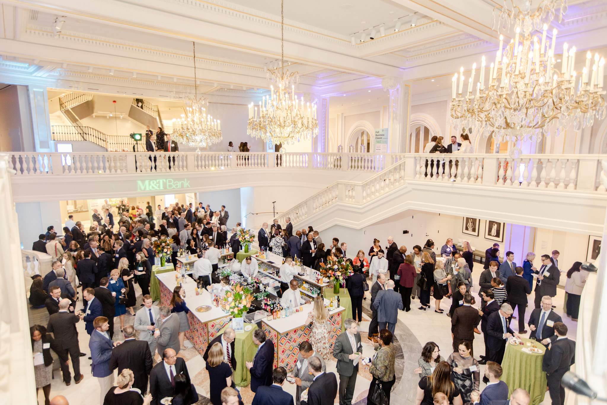 Board of Trade holds 30th Fall Business Classic at National Museum of Women in the Arts