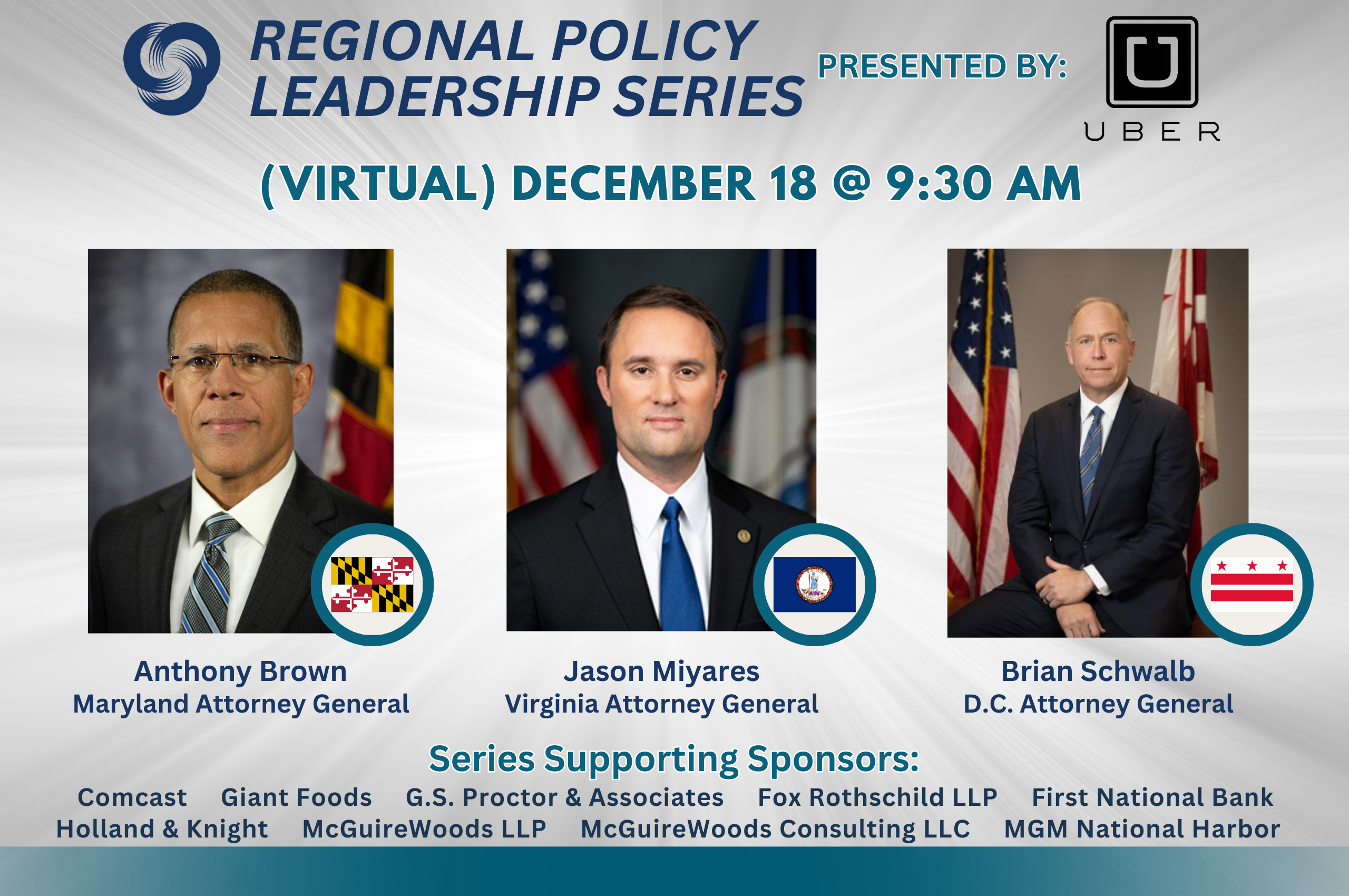 Regional Attorneys General Policy Discussion addresses Meta Lawsuit, AI Ethics, and Crime Solutions in Greater Washington 