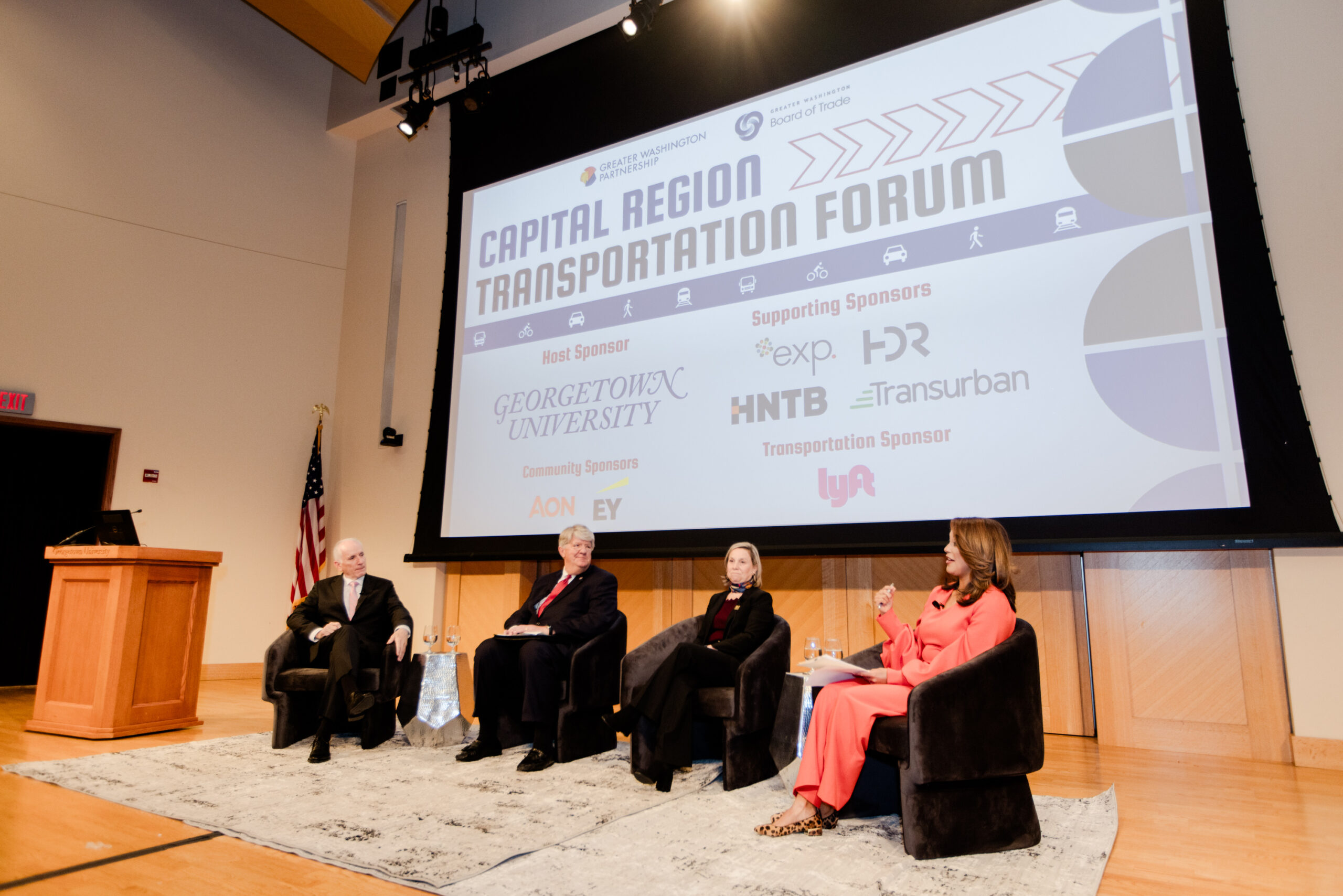 Greater Washington Board of Trade and Greater Washington Partnership Host 2023 Capital Region Transportation Forum focused on Future of Transportation and WMATA