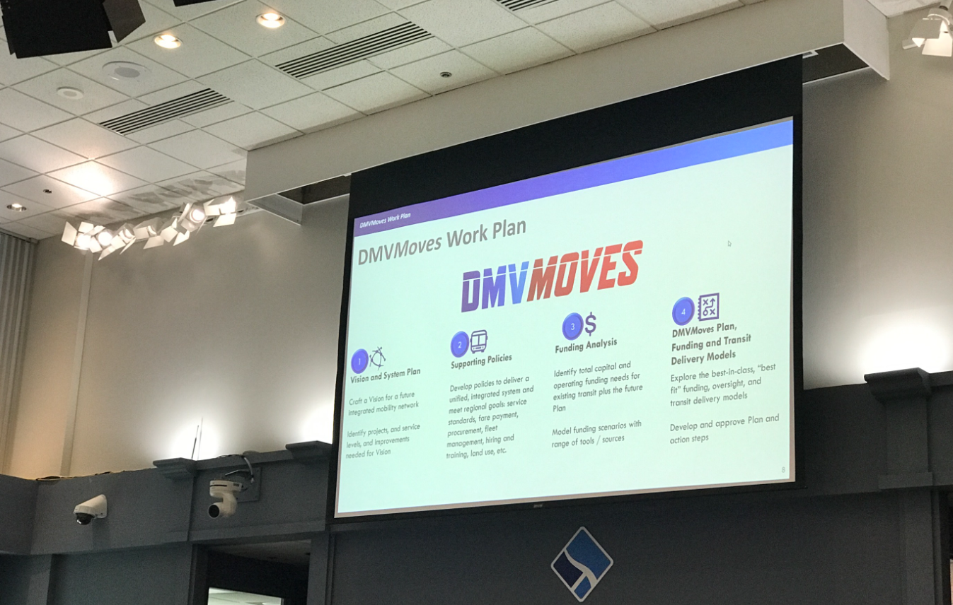 Board of Trade engages regional transit leaders at DMVMoves