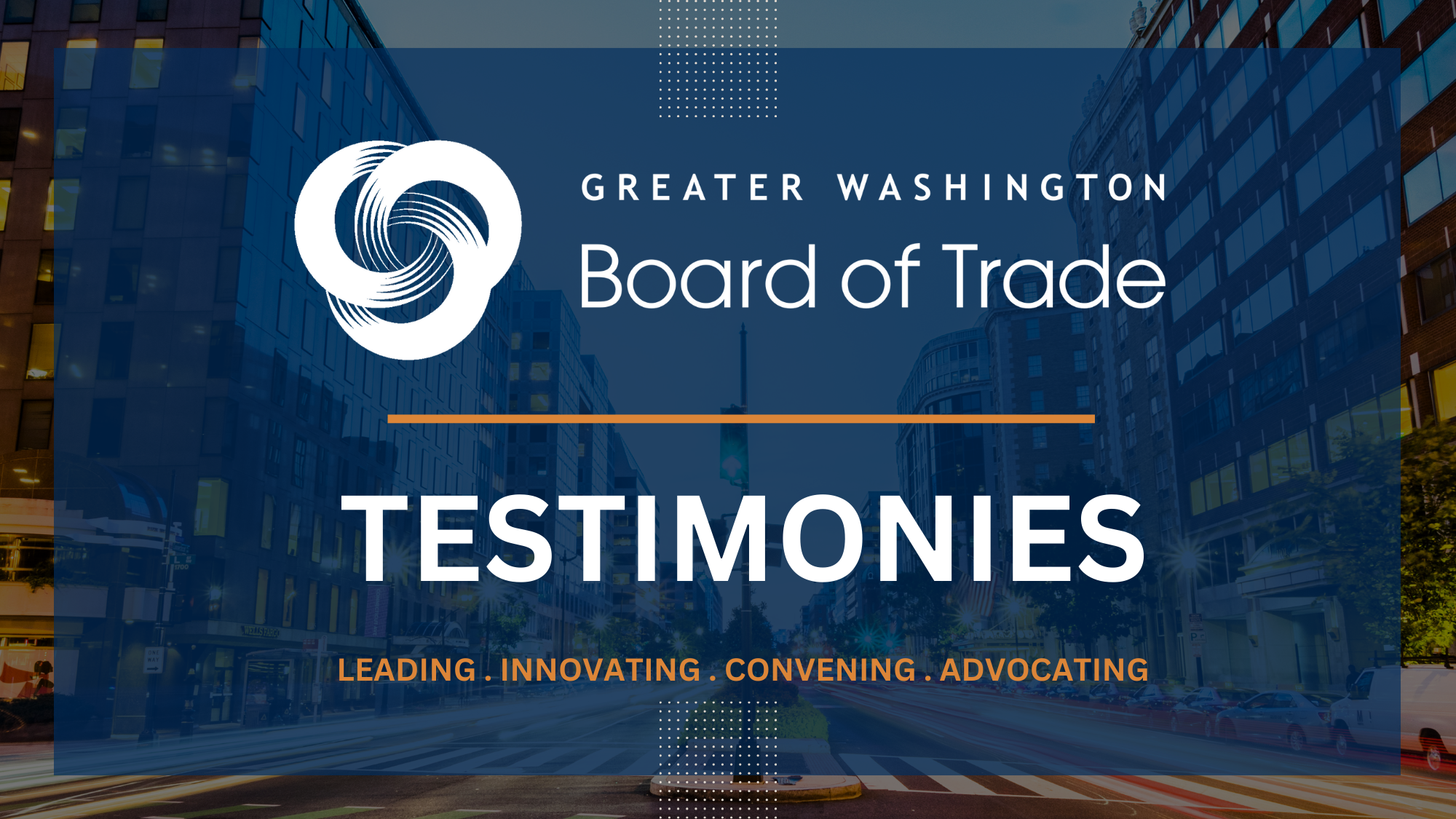 Testimony: Support for DC’s ‘BEST Act’, advancing economic equity and fostering entrepreneurship