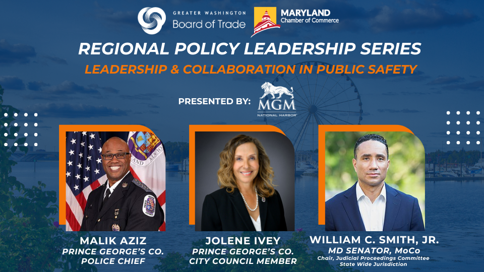 RPLS: Maryland officials engage region’s business community on public safety