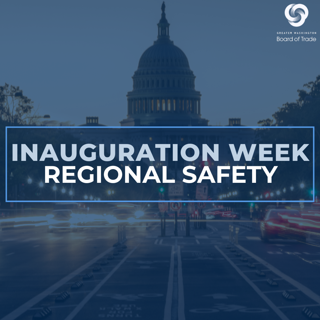 Inauguration Day Regional Safety & Travel Guide