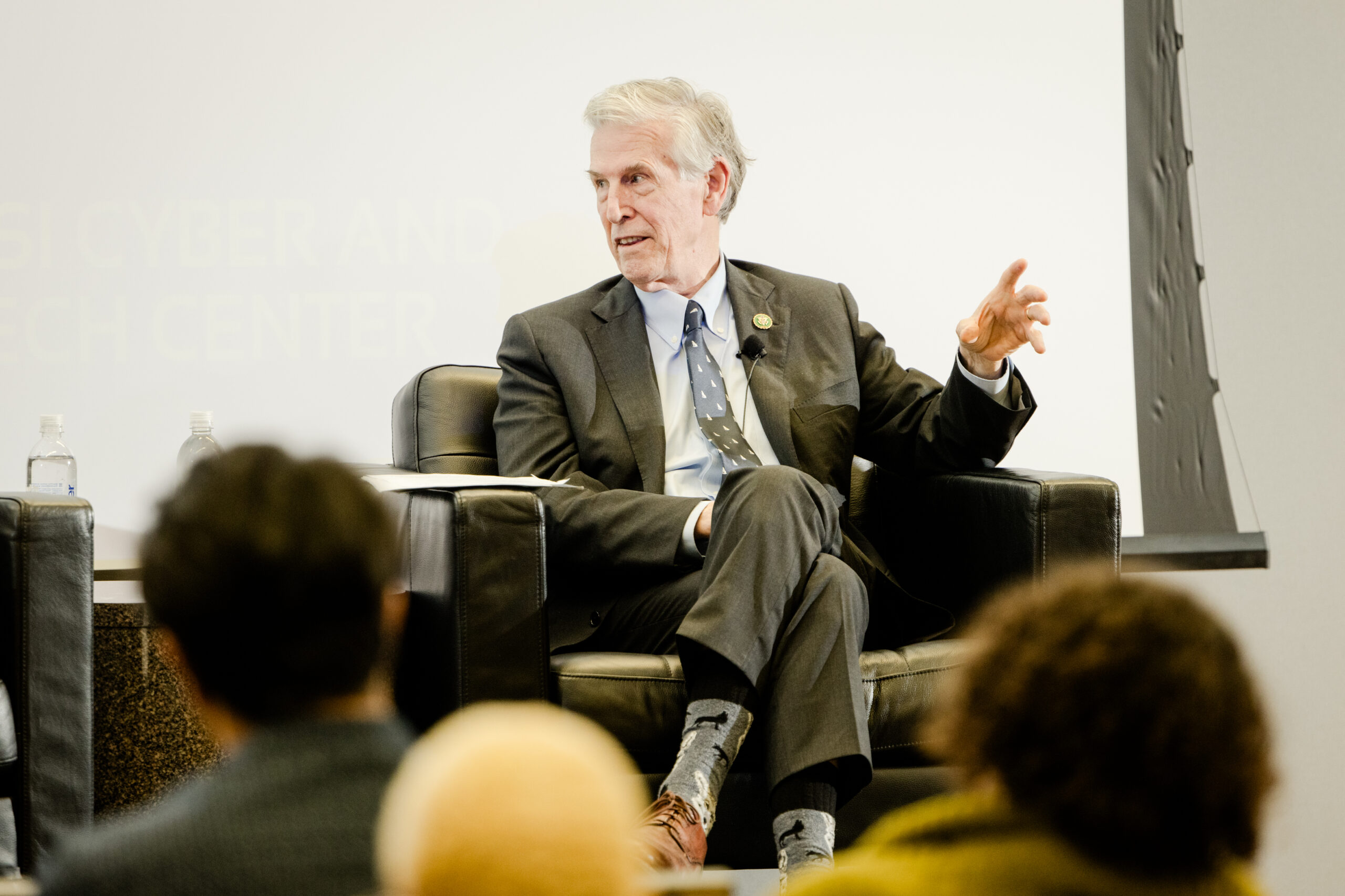 From the Classroom to Congress: Don Beyer discusses the future of Artificial Intelligence