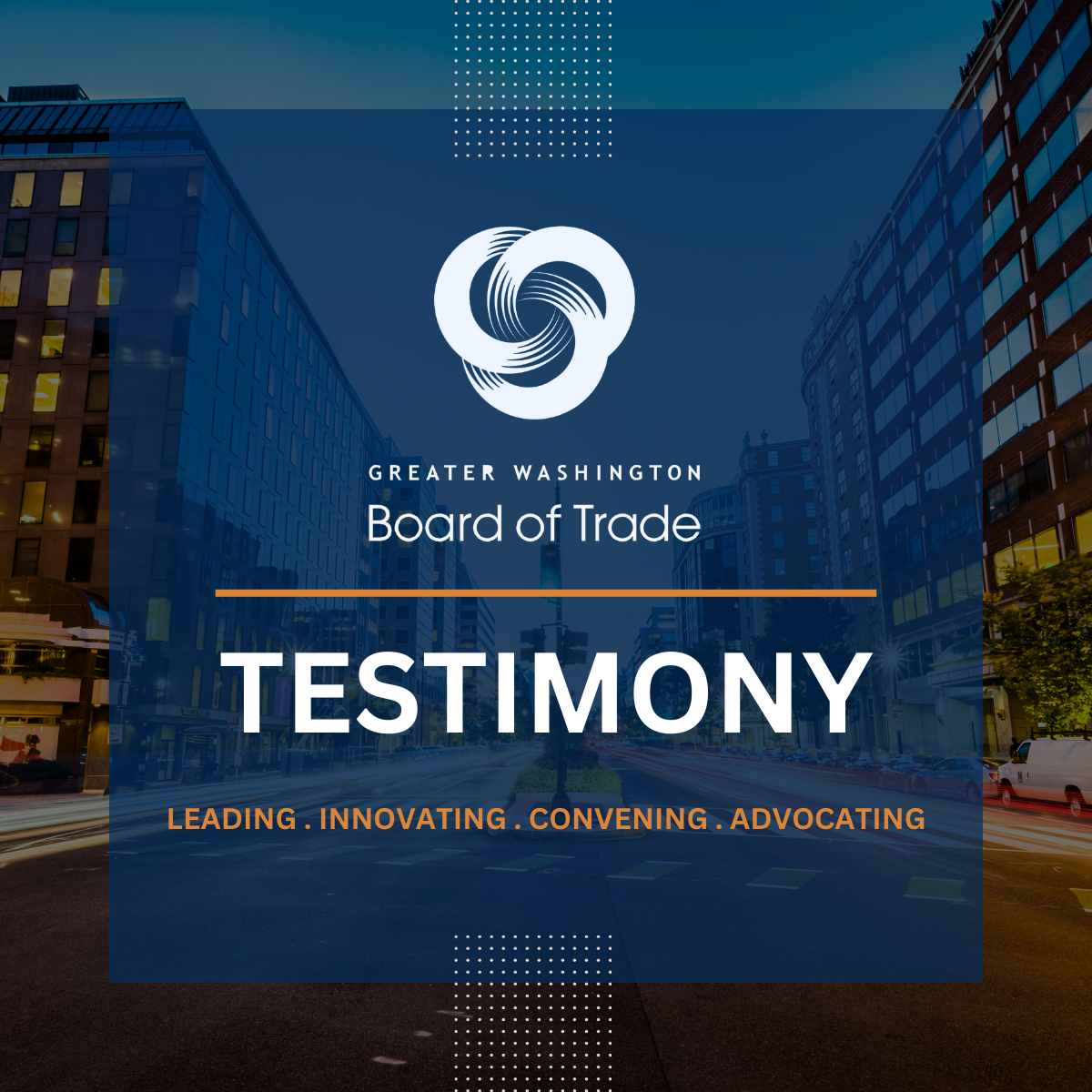 Testimony to DC Council: Workforce Strategies Must Support Economic Growth and Resilience