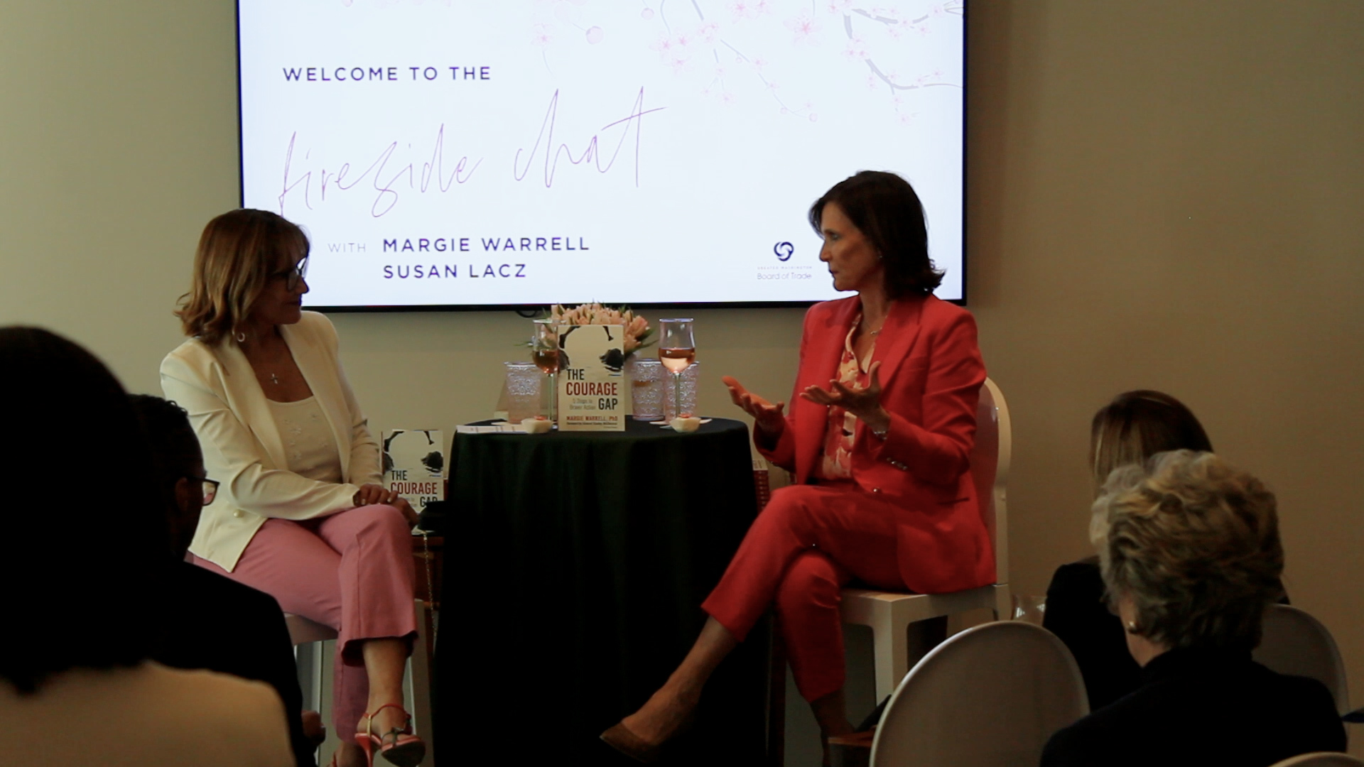 Courageous Leadership: Navigating Uncertainty & Taking Bold Action with Dr. Margie Warrell